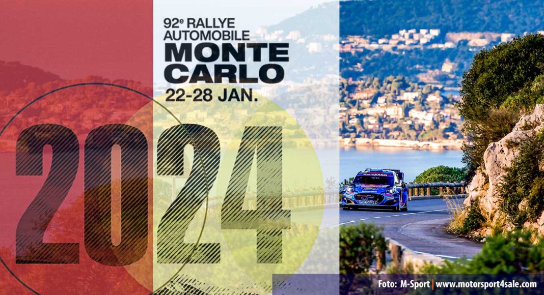 Här är startlistan till årets Rallye Monte Carlo 2024