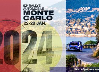 Här är startlistan till årets Rallye Monte Carlo 2024 Här är startlistan till årets Rallye Monte Carlo 2024