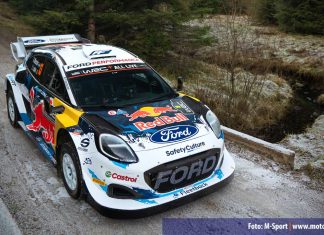 Ny design för Ford Puma Rally1 Hybrid 2024 Ny design för Ford Puma Rally1 Hybrid 2024