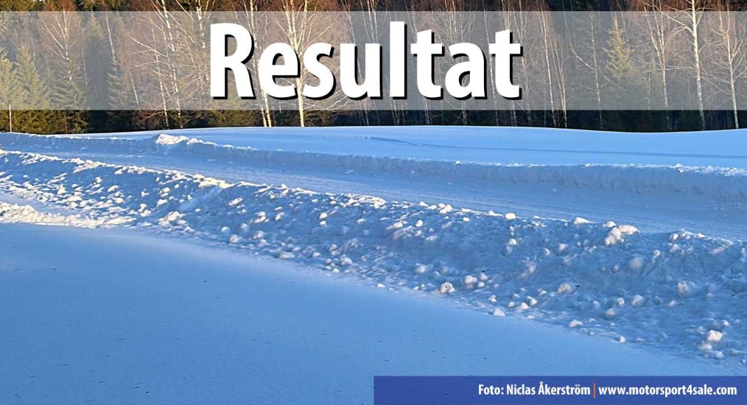 Finnskogavalsen 2024 - Resultat, tidsschema, startordning