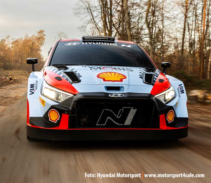 Här är 2024 års Hyundai i20 N Rally1 Hybrid