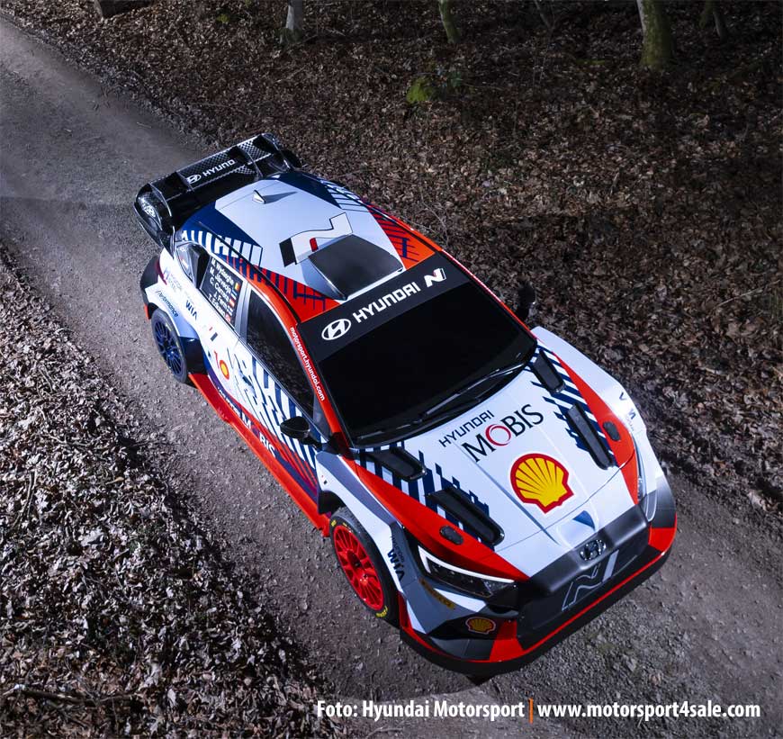 Här är 2024 års Hyundai i20 N Rally1 Hybrid