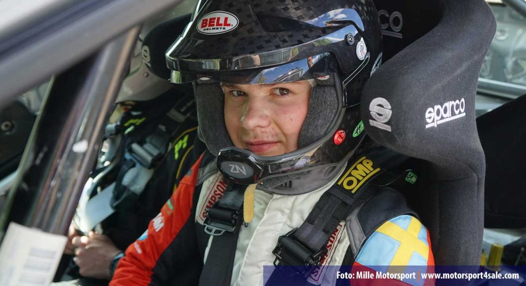 Mille Johansson gör VM-debut i Rally Sweden 2024
