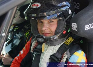 Mille Johansson gör VM-debut i Rally Sweden 2024 Mille Johansson gör VM-debut i Rally Sweden 2024