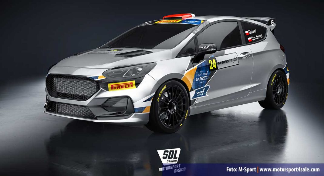 19 anmälda i JWRC-klassen i Rally Sweden 2024