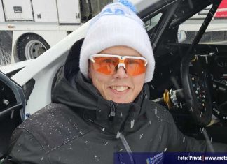 Tom Kristensson inför Hälsingerallyt 2024 Tom Kristensson inför Hälsingerallyt 2024