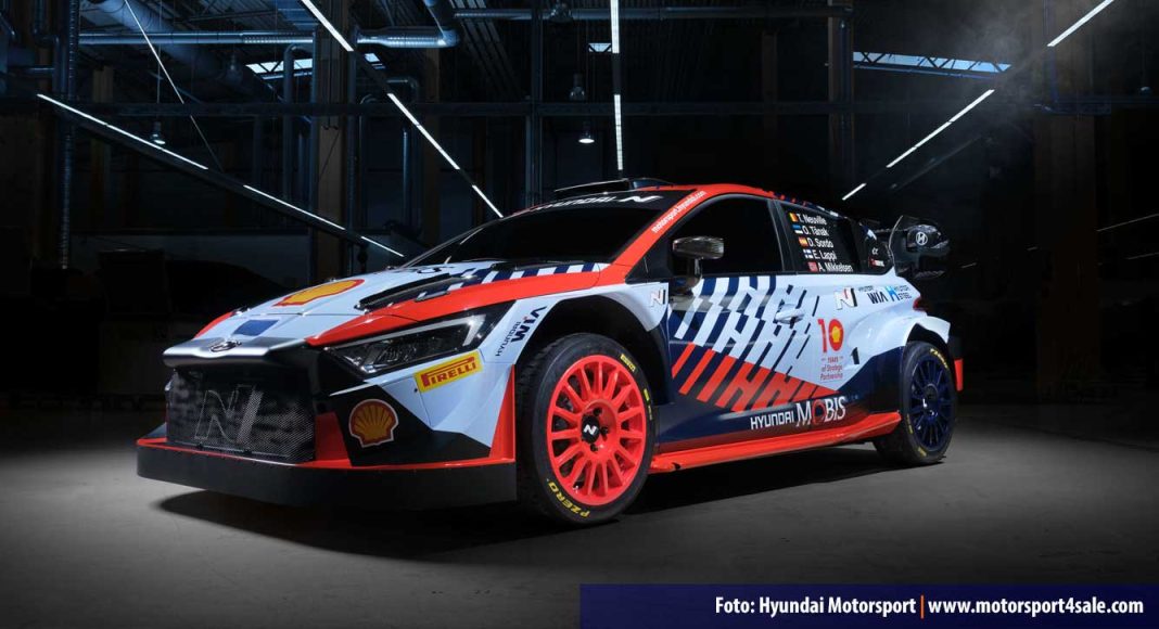 Hyundai-förarna inför Rallye Monte Carlo 2024