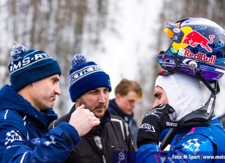 Ford-förarna inför Rally Monte Carlo 2024