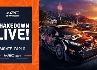 Live från Shakedown inför Rallye Monte Carlo 2024