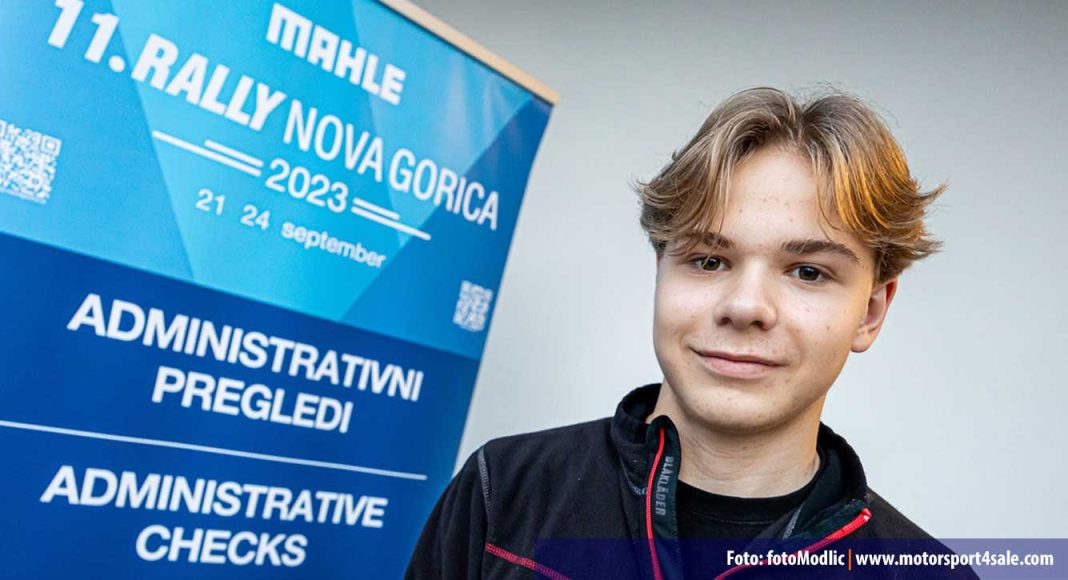 Mille Johansson inför Rally Sweden 2024