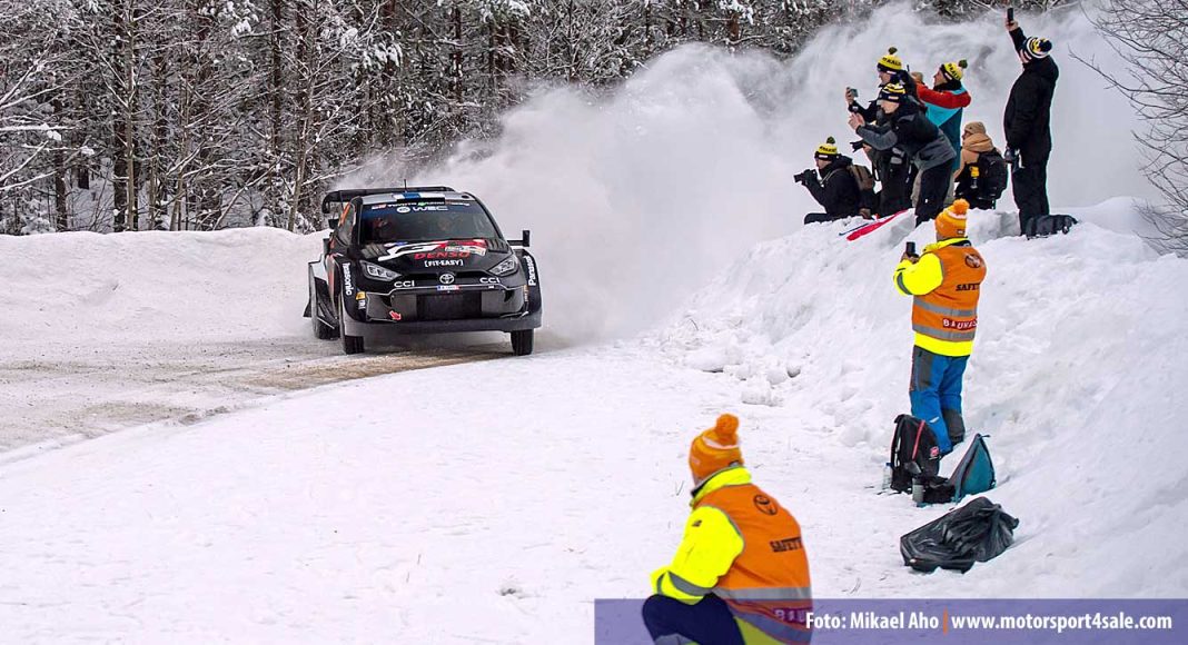 Shakedown inför Rally Sweden 2024