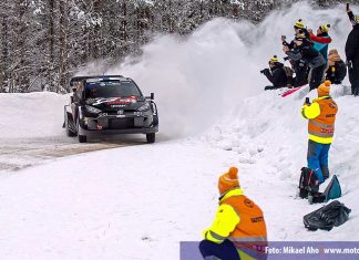 Bil(d)godis från shakedown inför Rally Sweden 2024 Shakedown inför Rally Sweden 2024