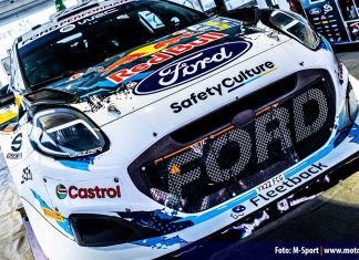 Adrien Fourmaux inför Rally Sweden 2024 Adrien Fourmaux inför Rally Sweden 2024