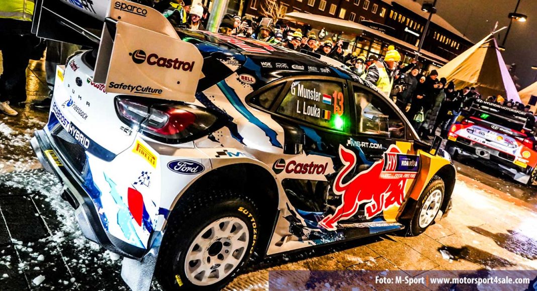 Grégoire Munster inför Rally Sweden 2024 Grégoire Munster inför Rally Sweden 2024