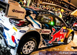 Grégoire Munster inför Rally Sweden 2024 Grégoire Munster inför Rally Sweden 2024