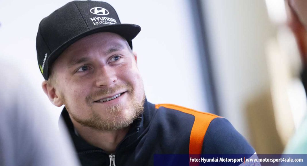 Esapekka Lappi inför Rally Sweden 2024