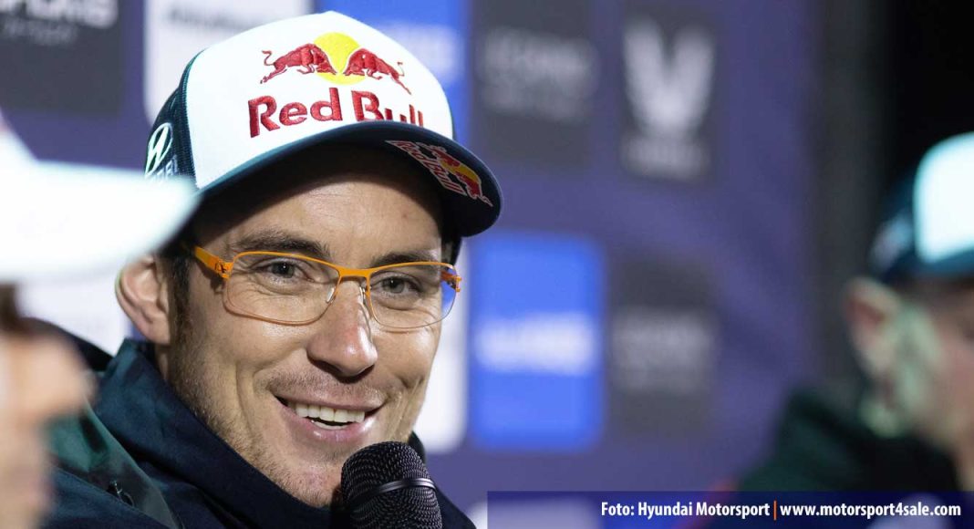 Thierry Neuville inför Rally Sweden 2024
