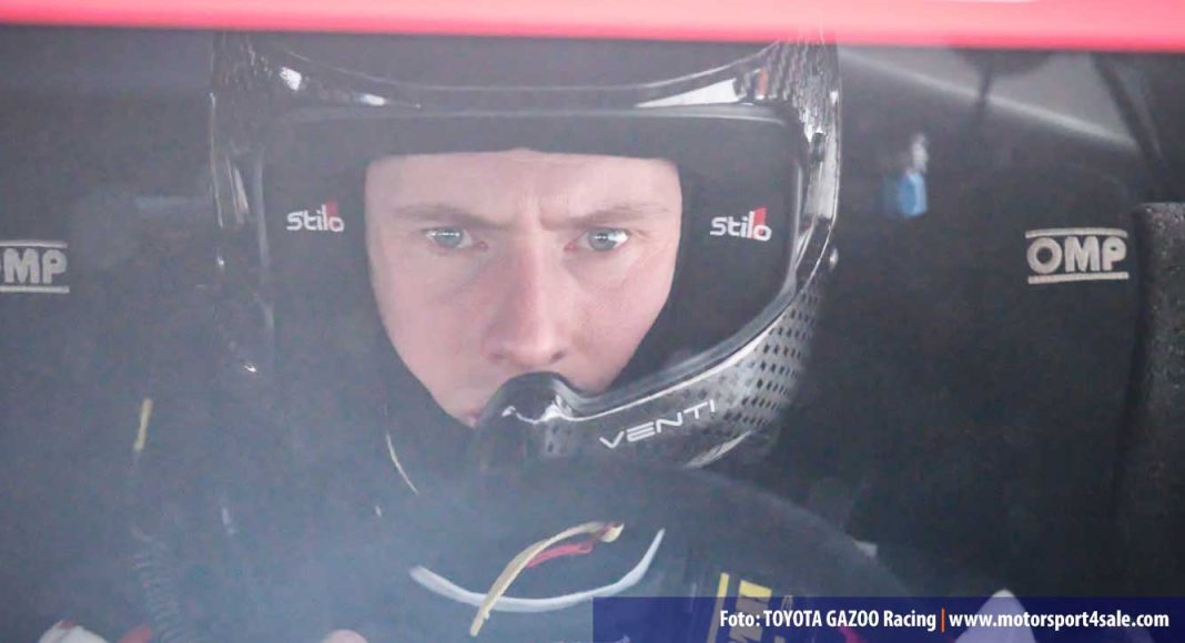 Elfyn Evans inför Rally Sweden 2024