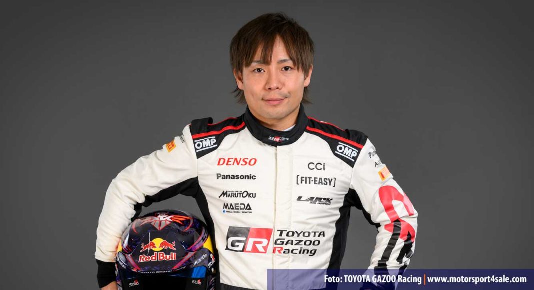 Takamoto Katsuta inför Rally Sweden 2024 Takamoto Katsuta inför Rally Sweden 2024