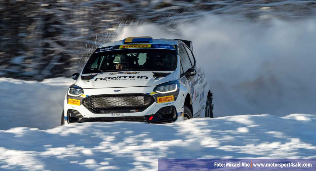 Mille Johansson om JWRC-segern i Rally Sweden 2024