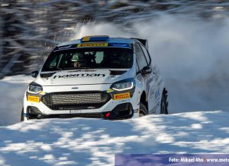 Mille Johansson om JWRC-segern i Rally Sweden 2024 Mille Johansson om JWRC-segern i Rally Sweden 2024