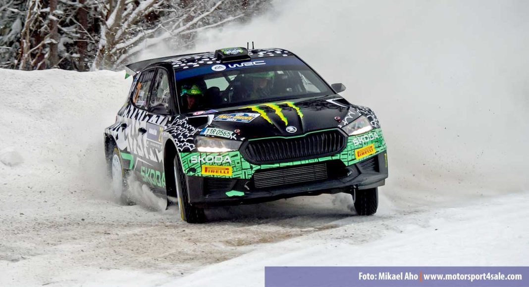 Oliver Solberg om WRC2-segern i Rally Sweden 2024 Oliver Solberg om WRC2-segern i Rally Sweden 2024