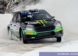 Oliver Solberg om WRC2-segern i Rally Sweden 2024 Oliver Solberg om WRC2-segern i Rally Sweden 2024