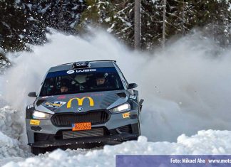 Isak Reiersen om sin fina placering i Rally Sweden 2024 Isak Reiersen om sin fina placering i Rally Sweden 2024