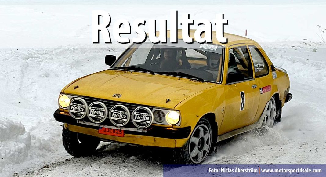 Kopparsvängen Vinter 2024 – Resultat, tidsschema, startordning
