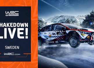 Live från shakedown inför Rally Sweden 2024
