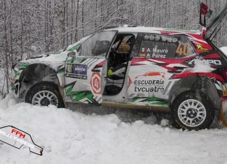 Chikan-trubbel i Rally Sweden 2024