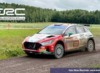 Kalender för FIA ERC Rally-EM 2024 FIA ERC 2024
