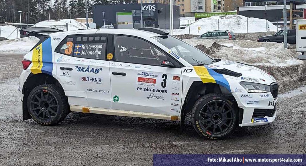 Tom Kristensson kör Rally Nyköping 2024
