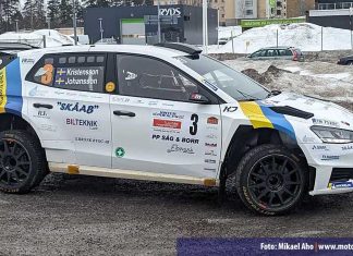 Tom Kristensson kör Rally Nyköping 2024 Tom Kristensson kör Rally Nyköping 2024