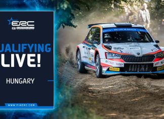 Live-tv från kvalificering inför Rally Hungary 2024