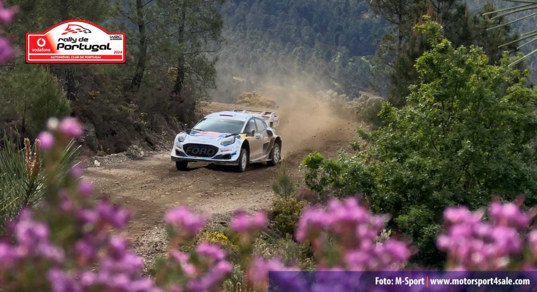 Rally de Portugal 2024 – Resultat, tidsschema, nyheter och tv