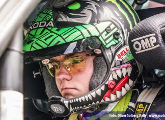 Oliver Solberg hoppas på en regnig start i Portugal Oliver Solberg hoppas på en regnig start i Portugal
