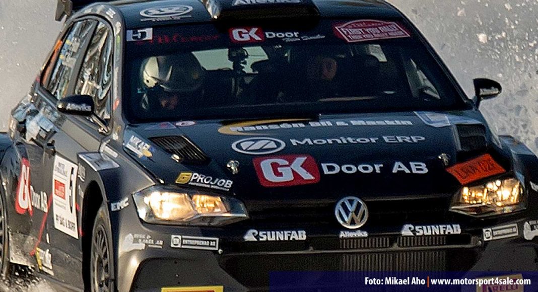 Flodin och Bergsten redo för tuffa fighter i gruspremiären i Rally-SM