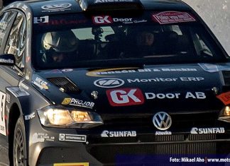 Flodin och Bergsten redo för tuffa fighter i gruspremiären i Rally-SM Flodin och Bergsten redo för tuffa fighter i gruspremiären i Rally-SM