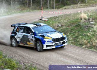 Tom Kristensson inför Rally Uppland Tom Kristensson inför Rally Uppland