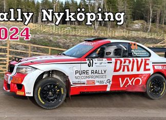 Film: Rally Nyköping 2024 SS1 / SS3
