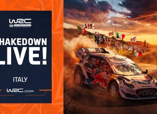 Live Shakedown inför Rally Italia Sardegna 2024