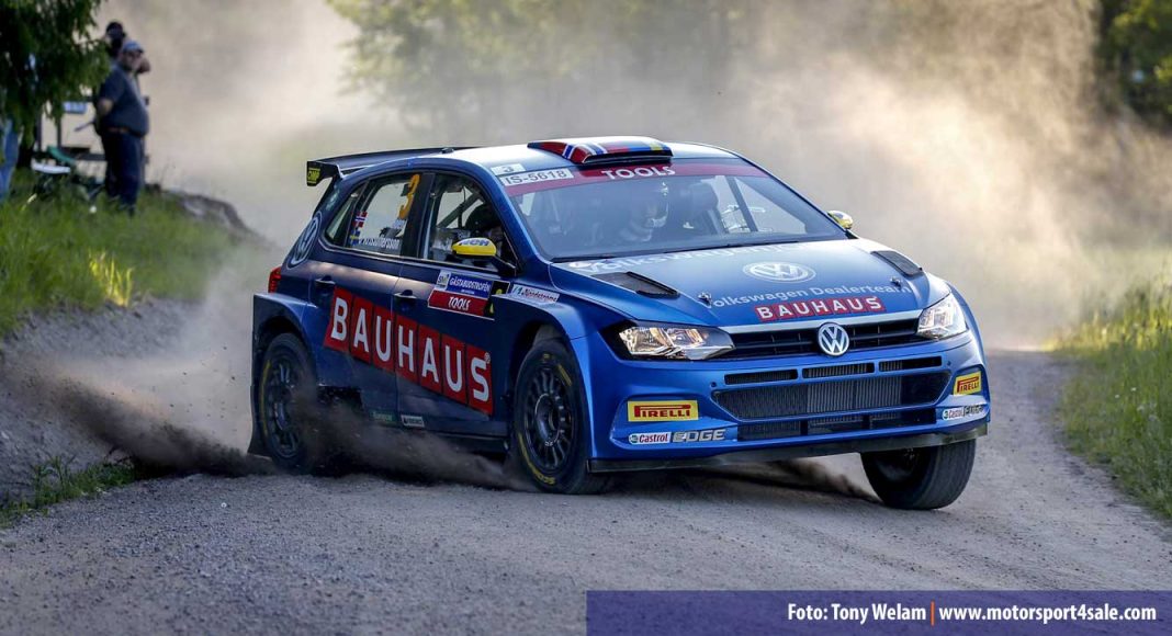 Johan Kristofersson inför BAUHAUS Royal Rally of Scandinavia 2024