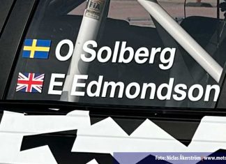 Oliver Solberg inför BAUHAUS Royal Rally of Scandinavia 2024 Oliver Solberg inför BAUHAUS Royal Rally of Scandinavia 2024
