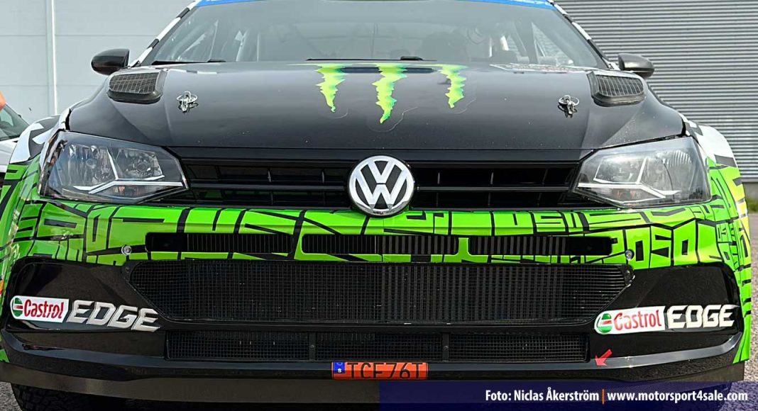 Petter Solberg inför BAUHAUS Royal Rally of Scandinavia 2024