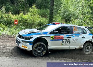 Frank Tore Larsen inför BAUHAUS Royal Rally of Scandinavia 2024 Frank Tore Larsen inför BAUHAUS Royal Rally of Scandinavia 2024