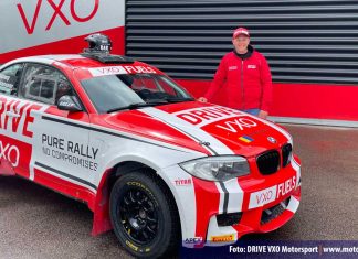 Tom Kristensson kör DRIVE VXOs BMW i Dackefejden Tom Kristensson kör DRIVE VXOs BMW i Dackefejden