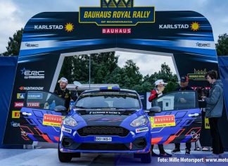 Mille Johansson inför BAUHAUS Royal Rally of Scandinavia 2024 Mille Johansson inför BAUHAUS Royal Rally of Scandinavia 2024
