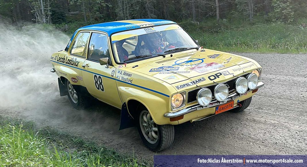 Rally Legends 2024 - Tidsplan, resultat, bilder