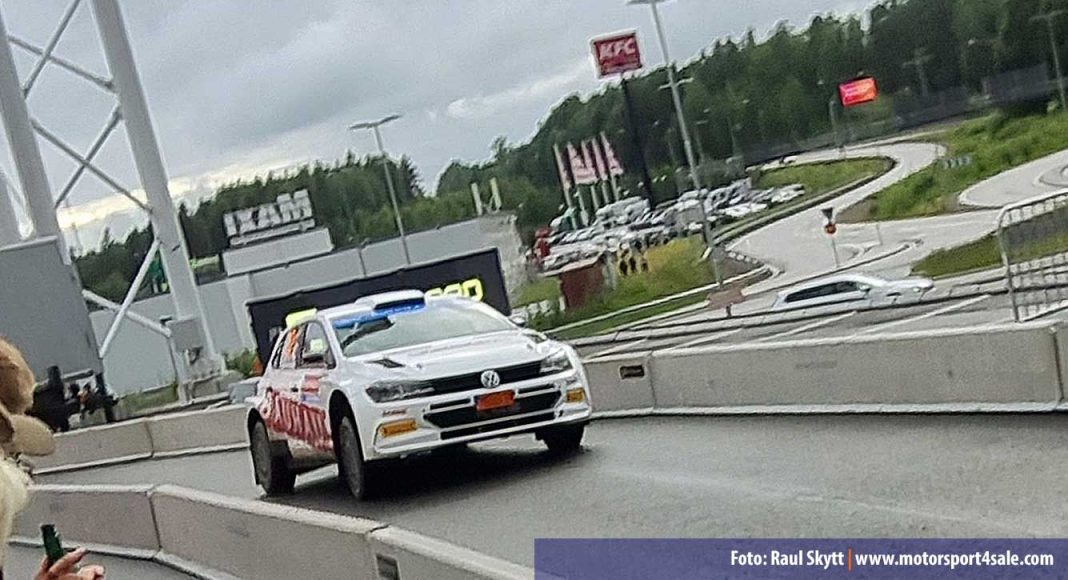 Johan Kristoffersson efter BAUHAUS Royal Rally of Scandinavia 2024